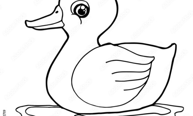 Cute Anime Duck Coloring Pages A Comprehensive Guide