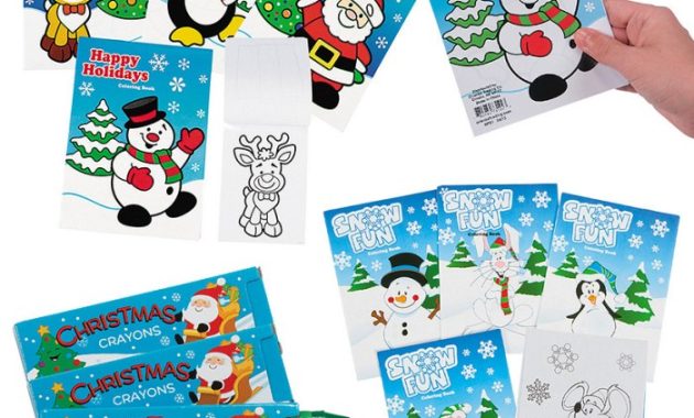 Christmas Coloring Books with Crayons A Festive Guide