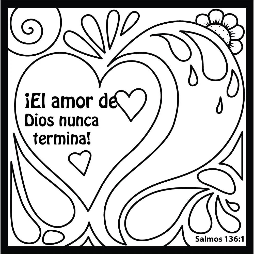 Christian coloring books in spanish