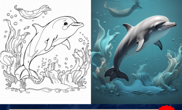 Everyone Loves Coloring Animals Fish