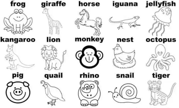 Coloring the Animal Alphabet A Fun Learning Adventure