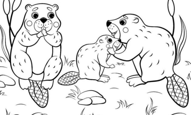 Coloring Pages to Print of Animals