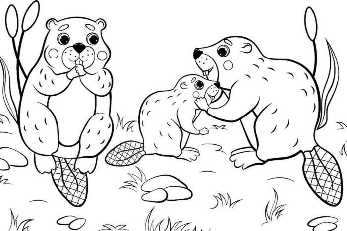 Coloring pages to print of animals