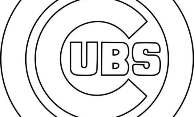 Chicago cubs coloring book