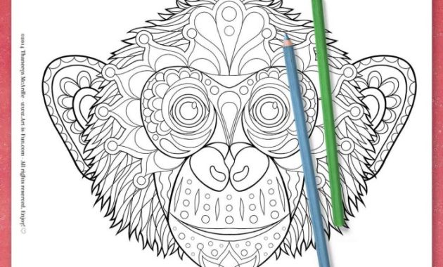 Groovy animals coloring pages pdf