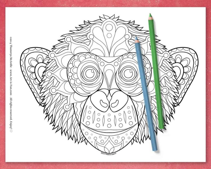 Groovy animals coloring pages pdf