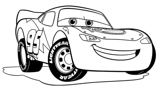 Cars 3 coloring book