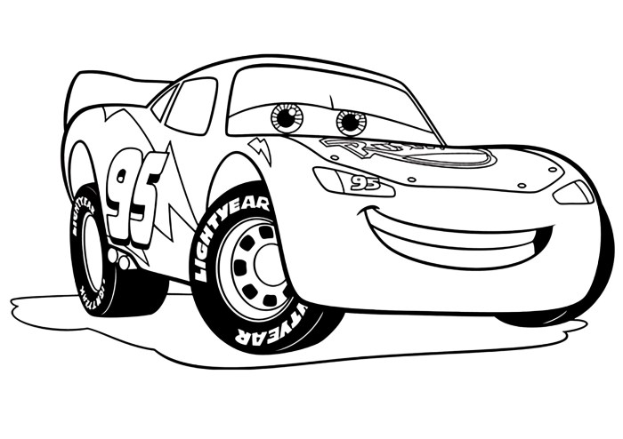 Cars 3 coloring book