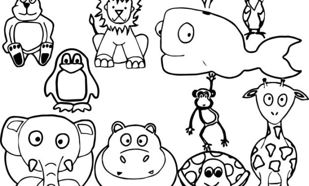 Flowers and animals coloring pages