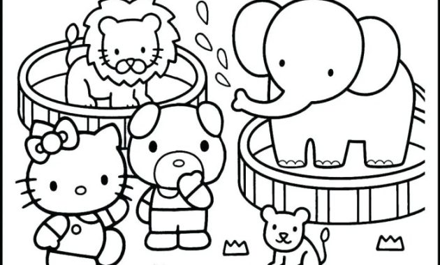 Coloring Pages for Kids to Print Animals