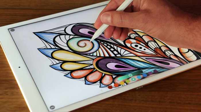 Coloring book for me app