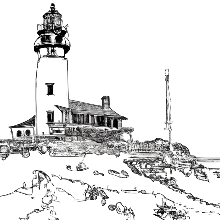 Cape cod coloring book