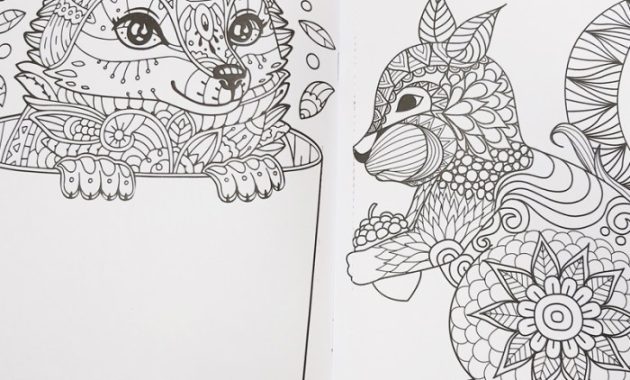 Creative Animals Coloring Book Unleash Your Inner Artist