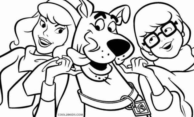 Coloring Book Scooby Doo A Market Analysis