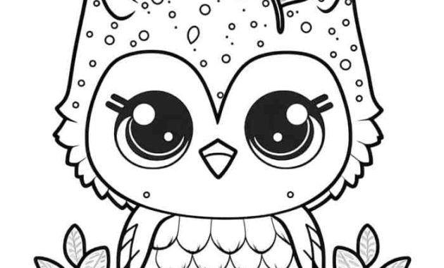 Fluffy animated animals coloring sheets