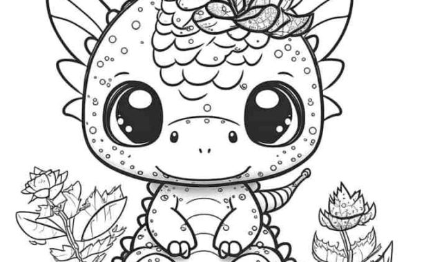 All Kinds of Animal Coloring Pictures