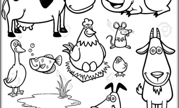 Free Animal Coloring Book PDF Fun for Everyone!