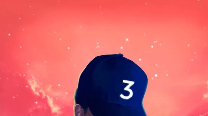 Coloring book chance the rapper clean