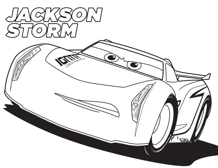 Cars 3 coloring book