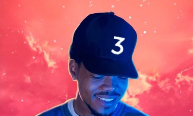 Chance the rapper coloring book background