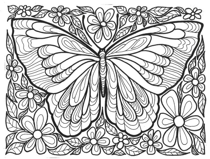 Coloring books for relaxation