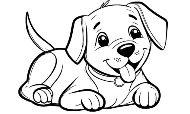 Dog Animal Coloring Pages A Pawsome Exploration