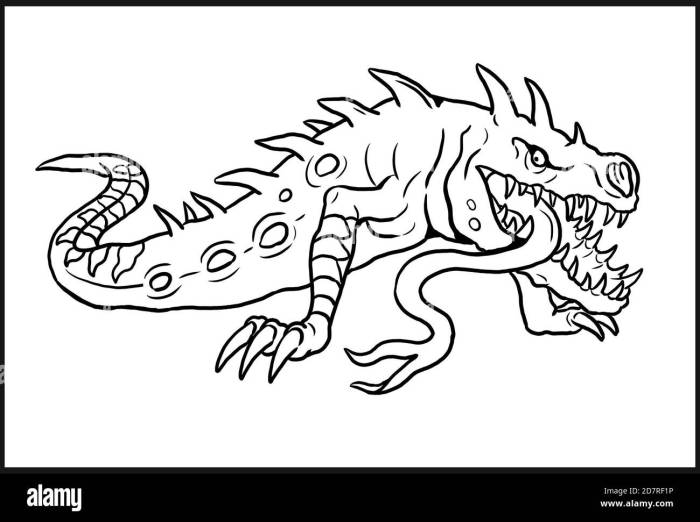 Coloring pages mutant animals