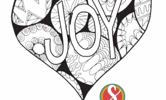 Choose Joy Coloring Book A Creative Escape