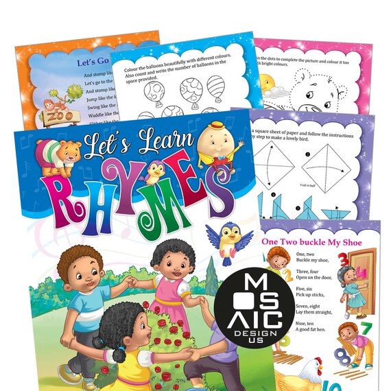 Big and easy coloring books