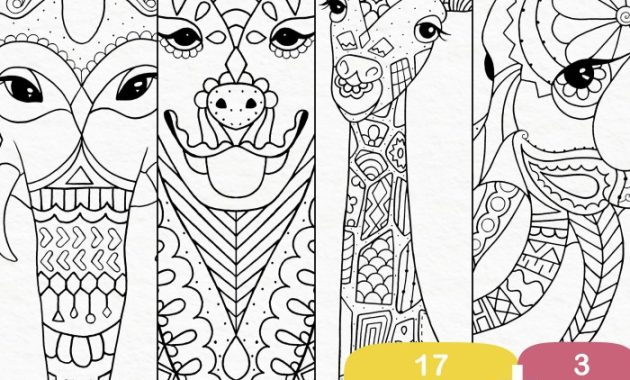 Dapper Animals Coloring Book PDF A Creative Guide