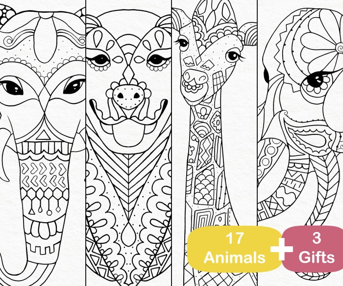 Dapper animals coloring book pdf