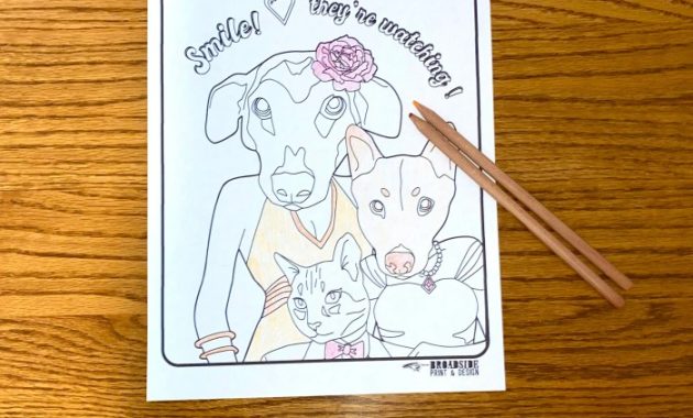 Funny Coloring Pages of Animals A Comprehensive Guide