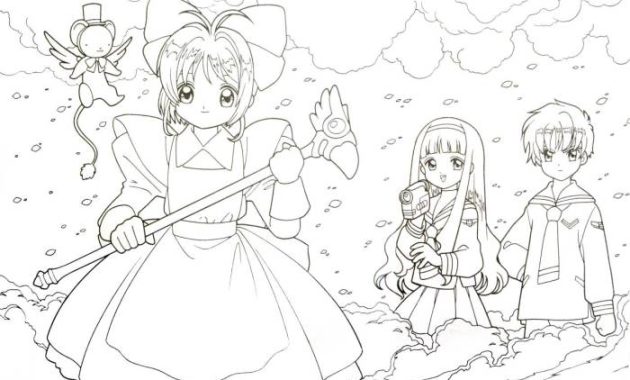 Cardcaptor Sakura Coloring Book A Market Analysis