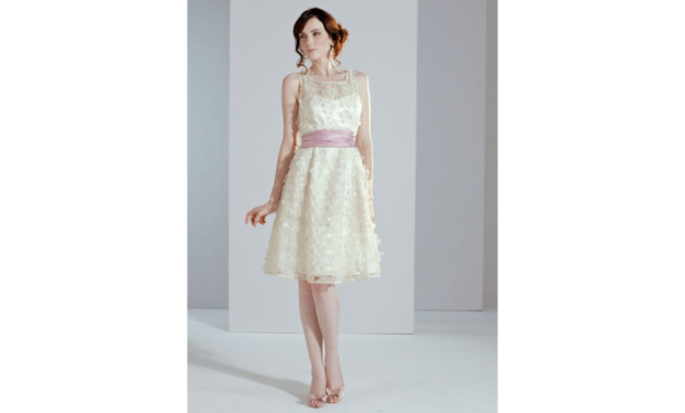 Short White Dresses for Wedding Receptions