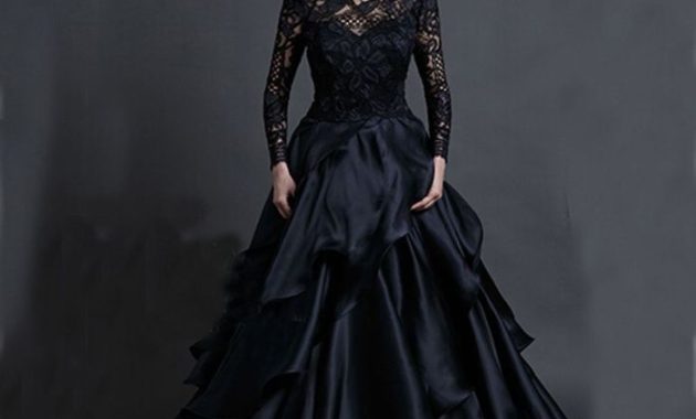 Black Dress for Winter Wedding A Style Guide