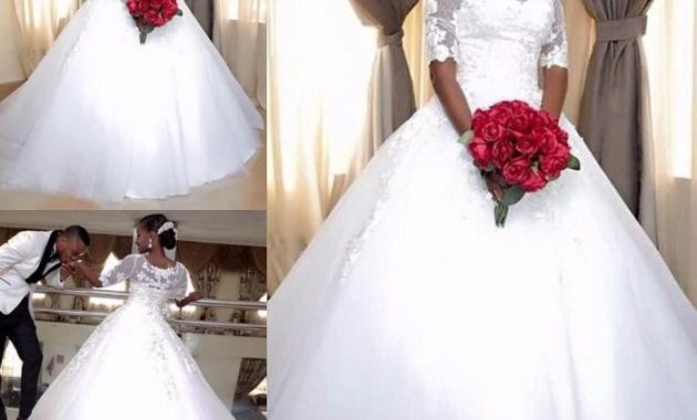 African american wedding dresses