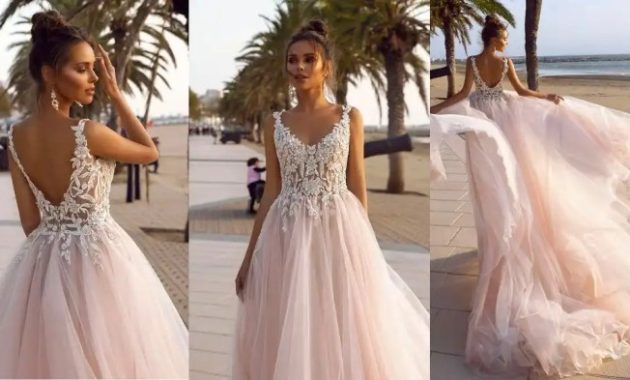 Short Pink Wedding Dresses A Style Guide