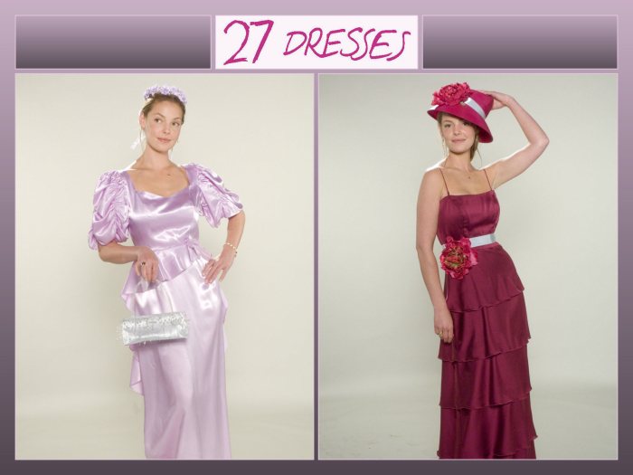 27 dresses wedding gown