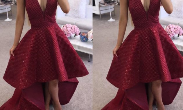 Burgundy wedding guest dresses