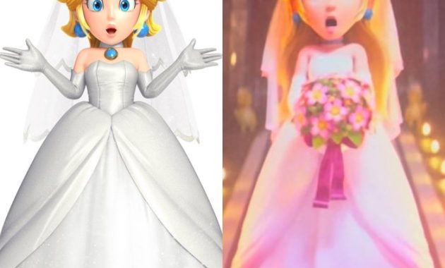 Ariel wedding dress movie