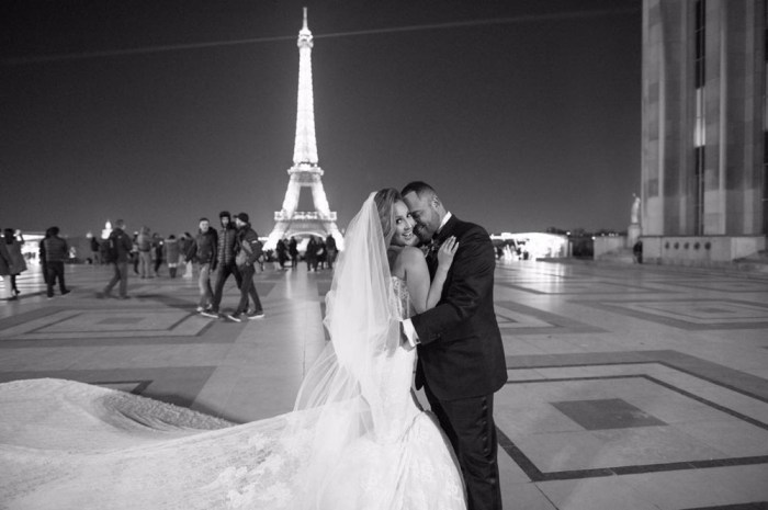 Adrienne wedding houghton israel paris bailon parisian release their video bellanaija bellanaijaweddings 27am bn pst weddings nov posted