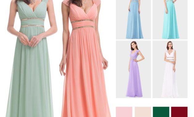 Wedding Long Dresses for Women A Style Guide