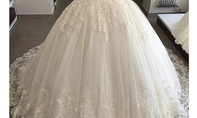 Short Puffy Wedding Dresses A Guide