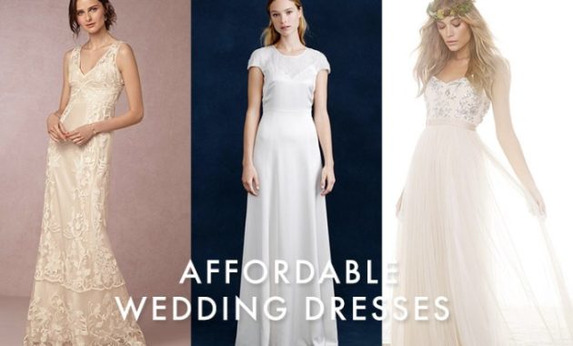 Wedding dresses online affordable