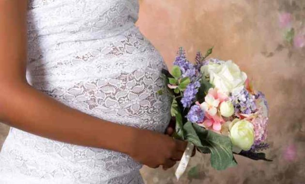 Maternity wedding dresses popsugar