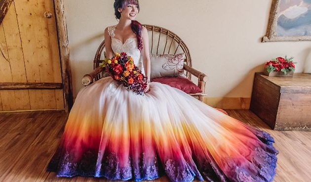 Can You Dye a Wedding Dress?