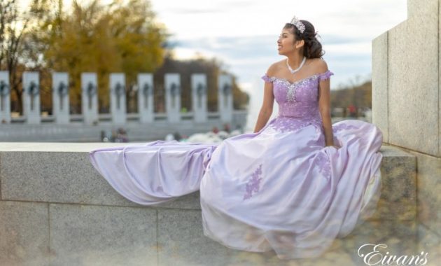 Wedding dresses that are purple