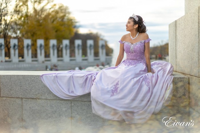 Wedding dresses that are purple