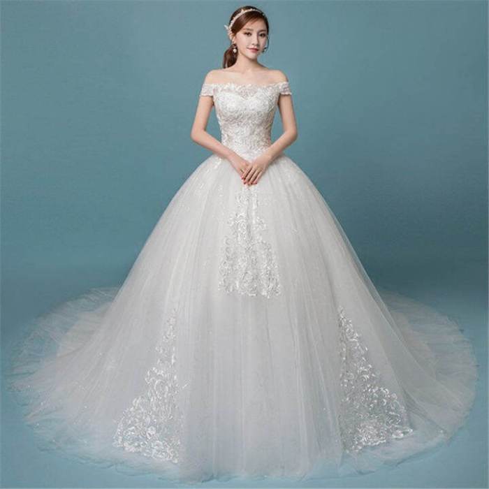 Wedding long dress for women