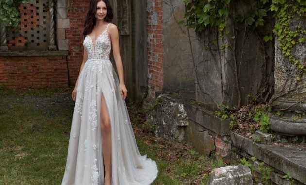 Wedding dresses for shorter brides